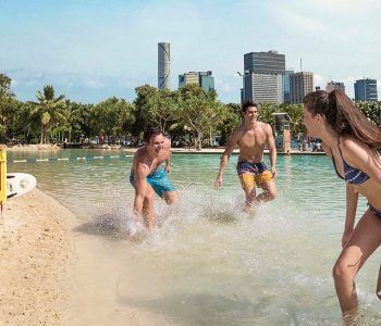 Southbank Brisbane beach